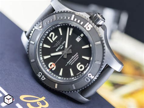 breitling superocean blacksteel|breitling superocean 46 blacksteel.